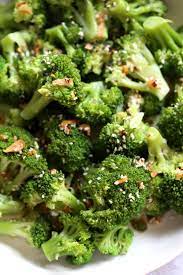 Sesame Garlic Broccoli Recipe Vegan Richa Recipe Garlic Broccoli Broccoli Recipes Vegan Side Dishes