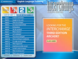 Every unit in interchange fifth edition contains two cycles, each of which has a specific topic, grammar point, and function. Interchange Arcade 4th Edition Cambridge University Press Cambridge University Press Cambridge University Cambridge English