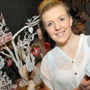 Crafty entrepreneur sets her stall out