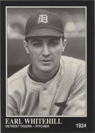 1933 American All Stars -- Earl Oliver Whitehill -- Washington -- Box 123