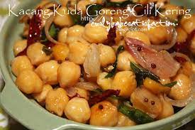 Kacang botol gila daun,breaking the impossible : Curlybabe S Satisfaction Kacang Kuda Goreng Cili Kering