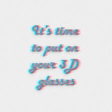 How To Make Red Blue 3d Effect In Photoshop Anaglyphic Text Effect In Adobe Illustrator Red And Blue 3d Effect In Illustrator Graphic Design Tutorials Learning Illustrator Tutorials Text Tutorial