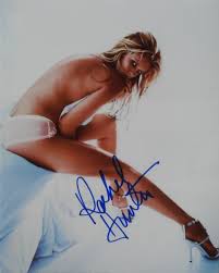 RACHEL HUNTER SIGNED Photo - Playboy, Sports Illustrated Swimsuit Issue  Wcoa - Etsy UK