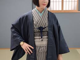 男物の羽織を女性が着る着物コーデのポイント【写真で解説】 | 週末着物日記「未衣子の楽しい着物ブログ」