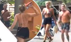 Instagram) stephen bear and georgia harrison (image: Georgia Harrison Throws A Book At Stephen Bear During Blazing Row While On Holiday In Thailand Daily Mail Online