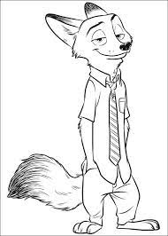 Zootopia Coloring Pages 8 Zootopia Coloring Pages Coloring Pictures Disney Coloring Pages