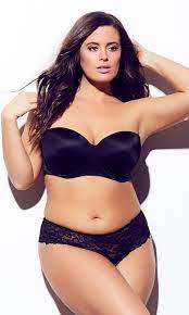 Quality strapless bras can be pricey, especially styles for larger busts and full figures. Plus Size Adore Strapless Black Bra