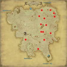 Miyata Yarto 日記 モブハント イシュガルド Bモブ 出現地図 Final Fantasy Xiv The Lodestone