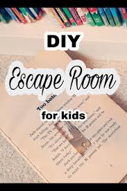 You can do this however you choose, here are three ideas. Creating An Escape Room Is Much Easier Then It Might Seem Using Materials From Around Your House Or Classroom You Escape Room For Kids Escape Room Teaching