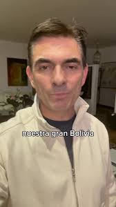 Agradecido con Bolivia daré todo de mi parte para salir adelante juntos.  Listo para servir a la patria.