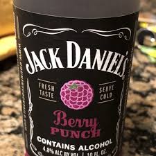 Other jack daniel's country cocktails flavors include black jack cola, cherry limeade, berry punch, downhome punch, lynchburg lemonade, watermelon punch and southern peach. Berry Punch Country Cocktail Jack Daniel S Beverage Co Untappd