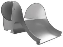 Toboggan pour enfants en acier inoxydable Dumbi (dans le ...