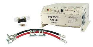 This inverter circuit diagram which can change the voltage 12 volt dc to 230 volt ac. Power Inverter Installation Magnum Dimensions