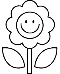 Smile Flower Coloring Images Mandala Kleurplaten Boek Bladzijden Kleuren Dieren Kleurplaten