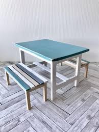 Dollhouse Picnic Table Set Beach Miniature Furniture Etsy Miniature Furniture Miniature Dollhouse Furniture Dollhouse Furniture