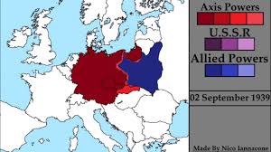 World War Ii The German And Soviet Invasion Of Poland 1939