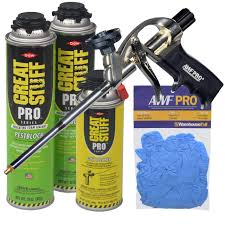 I mortared in a single concrete block with expanding foam a. Buy Great Stuff Pro Pestblock Kit Pestblock Polyurethane Foam Sealant 20 Oz Cans 2 Awf Pro Foam Gun 1 Great Stuff Pro Foam Gun Cleaner 2 Low Expansion Insulating Foam Online In Vietnam B06vvkvtrv