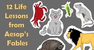 Use the writing process for students to create. 12 Lessons From Aesop S Fables Top Fables With Morals
