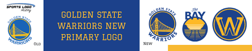 This logo image consists only of simple geometric shapes or text. Golden State Warriors Move Across The Bay And Update Primary Logo Sports Logo History