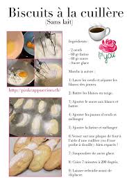 Recette Biscuits A La Cuillere Sans Lait Food Fruit Cantaloupe