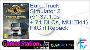 Euro truck simulator 2 1 37 torrent. Euro Truck Simulator 2 V1 37 1 0s 71 Dlcs Multi41 Fitgirl Repack
