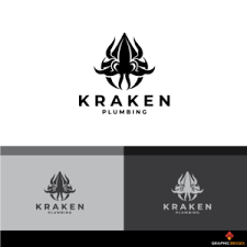 Kraken Logos | 50 Custom Kraken Logo Designs