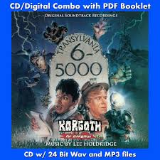 TRANSYLVANIA 6-5000 / KORGOTH OF BARBARIA-Soundtracks(W/Free Digital  Download/Digital booklet)
