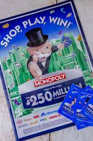 Ad Shop Play Win Collect Win Game Featuring Monopoly Pinterest Crafts Play Games