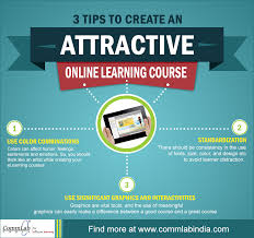 3 Tips To Create An Attractive E Learning Course An Infographic Learning Courses Elearning Elearning Design
