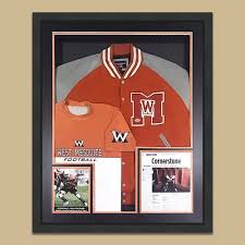 Or maybe you have used a shadow box for baby memorabilia. Jersey Frames Arthaus Custom Picture Framing