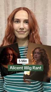 Alicent Hightower Wig