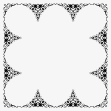 Ukurannya pun pas banget untuk pajangan di meja, dengan lebar 10 cm dan tinggi 15,5 cm. Decorative Ornamental Frame Border Reinvigorated 2 Bentuk Bingkai Hd Png Download Kindpng