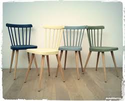 Chaises Vintage Baumann Pieds Compas Revisitees Chaise Vintage Mobilier De Salon Relooking De Mobilier