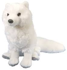 Robot Check Fox Stuffed Animal Wolf Plush Teddy Bear Stuffed Animal