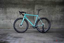 Popcycle Gravel Bike Stahlrahmen Big Forest Frameworks Rennrad Fahrrad Stahlrahmen
