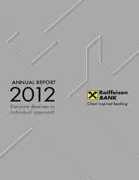 Raiffeisen banka je pripravená vám pomôcť vo vašej ťažkej situácii a vyriešiť splácanie pôžičky. Annual Report Raiffeisenbank Manualzz