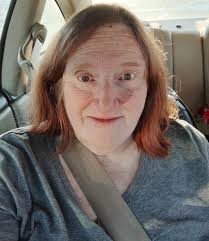 Progression of me with the red hair he wanted, then color gone and me ...