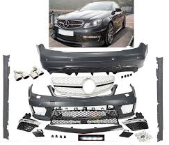 C63 Conversion Body Kit Complete W204 C250 C300 C350 C63 Mercedes Benz C300 Body Kit Mercedes Benz Accessories