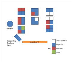 Classroom Seating Chart Template 10 Free Sample Example