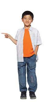 Asian Child Pointing Png Image Asian Kids People Png Children