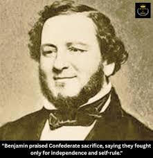 A $2 Confederate bill featuring Crucian born Judah P. Benjamin was recently  featured