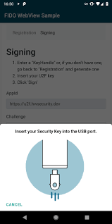 The webview class is an extension of android's view class that allows you to display web pages as a another scenario in which webview can help is if your app provides data to the user that always. Fido2 Webauthn Webview Bridge Hardware Security Sdk