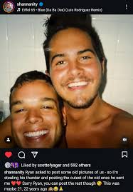 Ryan en Shane plaatsten allebei throwback-foto's van toen ze een relatie  hadden : r/MtvChallenge
