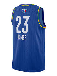 Source high quality products in hundreds of mens los angeles lakers throwback lebron 23 james basketball shorts basketball jerseys black yellow purple white blue good. Nba All Star 2020 Lebron James Swingman Jersey Blue Lakers Store