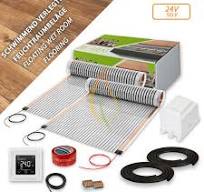 Mi-Heat | Complete set 24V underfloor heating for wet rooms