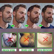 My husband is getting facial hair, and it is coming in transparent blonde. Jaocdoen Beard Shampoo Beard Darkening Shampoo Bar Beard Wash Bar Hair Darkening Shampoo Organic Soap For Men Body Wash And Conditioner Pricepulse