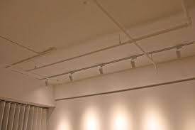 裝潢紀實之5 不做天花板 安裝軌道燈軌道 ceiling lights house home