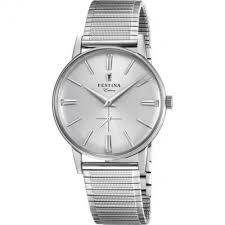 Profitez d'un grand choix de montres pour homme, tous les styles, mode, sport et tendance. Montre Festina Homme Extra Acier Bracelet Extensible F20250 1 Rakuten