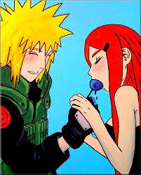 Who is the only male with kushina in naruto? Minato Kushina Om Nom Nom Nom By Iareawesomeness On Deviantart