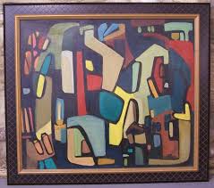 The pioneering painters matured as artists at a time when america was suffering economically after world war ii. French Abstract Paintings